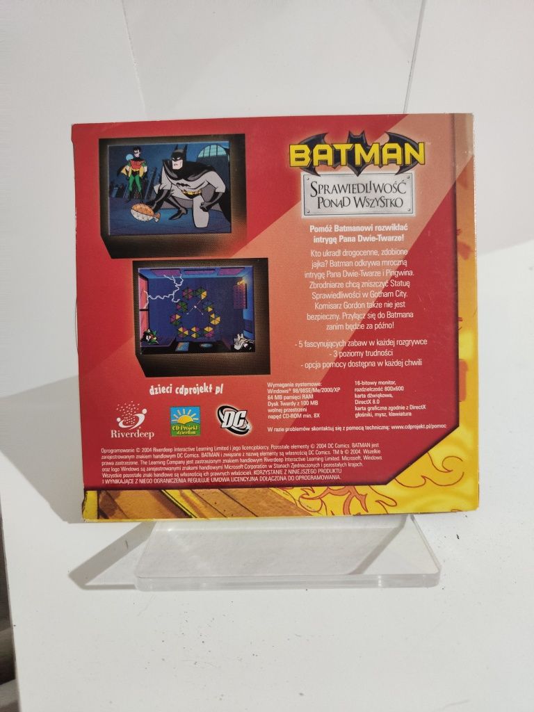 Batman Sprawiedliwość ponad wszystko PC