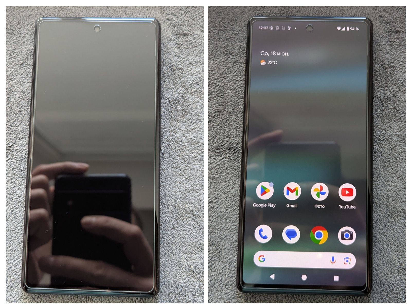 Google pixel 6a 6/128gb Sage eSim, Dual Sim, 15 android UNLOCKED!