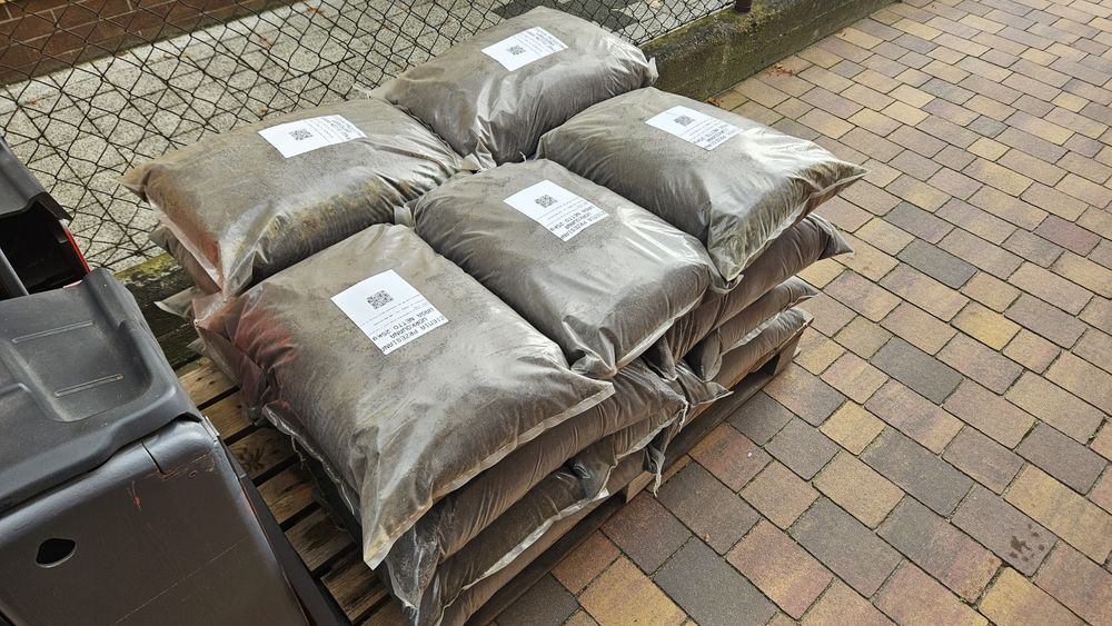 Ziemia ogrodowa workowana przesiana worek 40x60