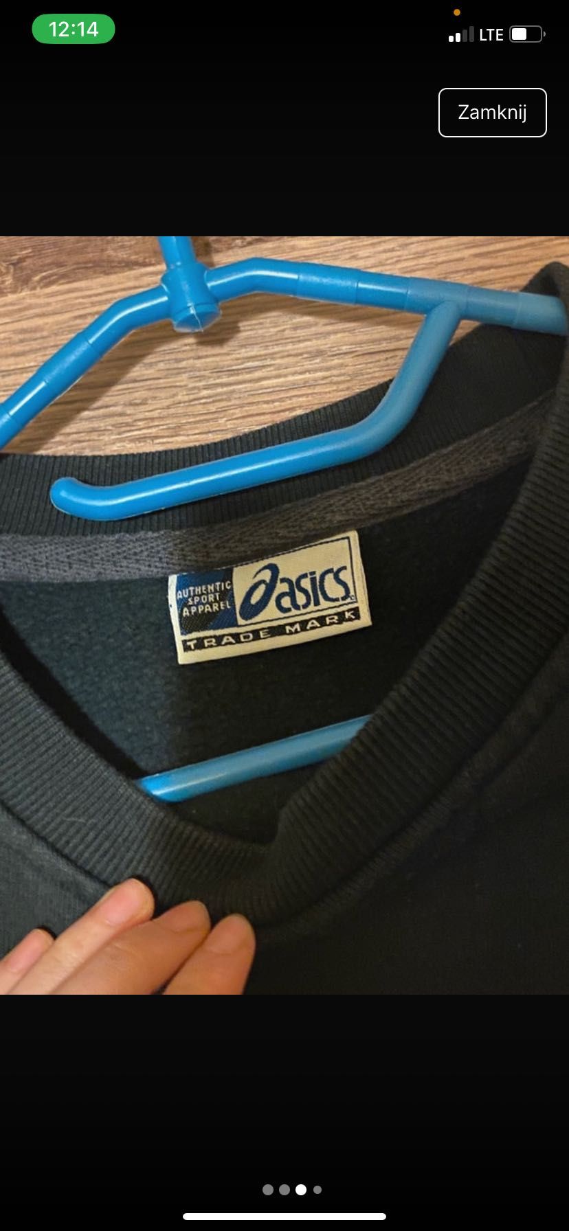 Sprzedam bluzę asics