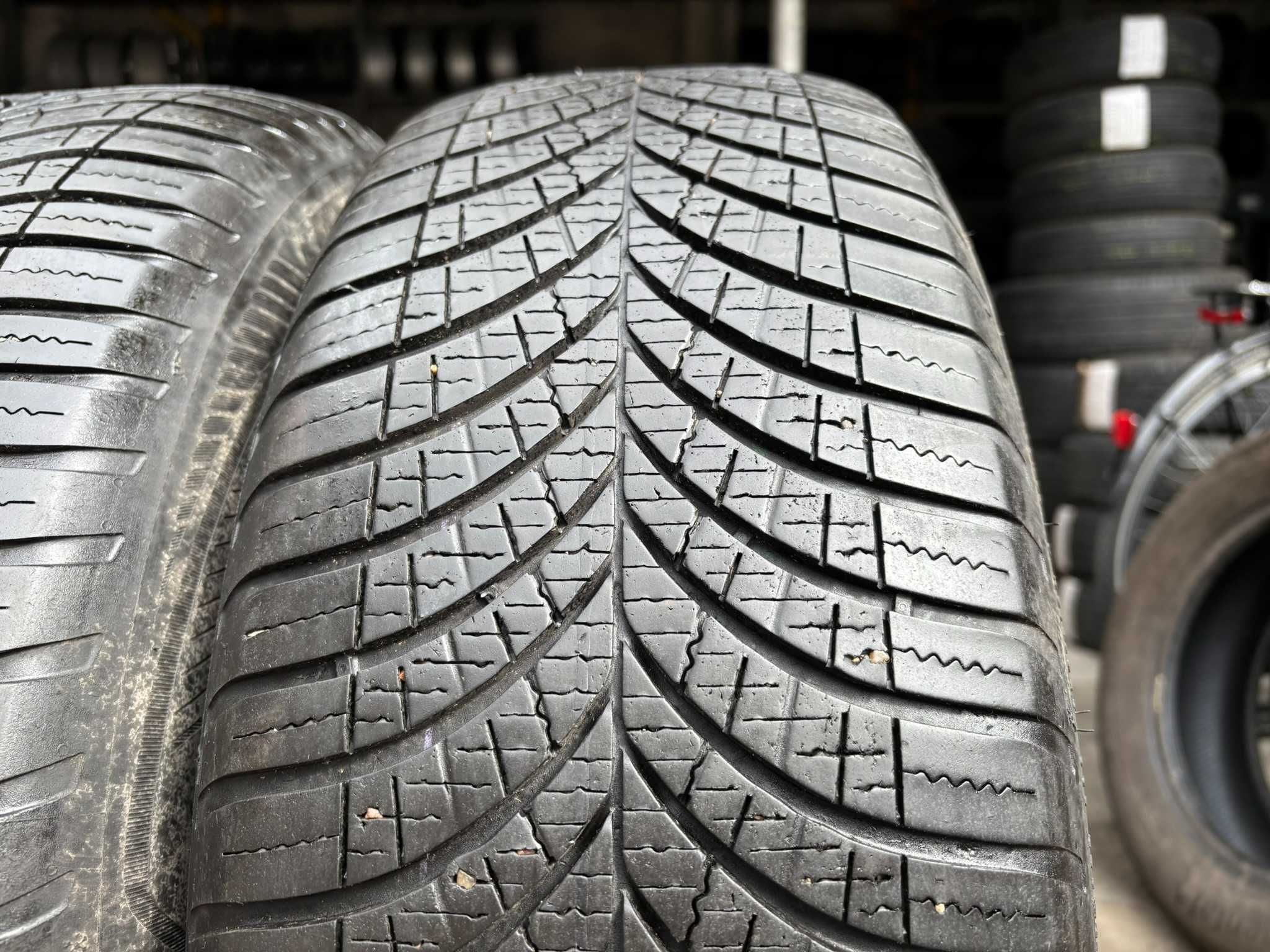 2X OPONY CAŁOROCZNE 215/60R16 99V Goodyear Vector 4S G3 XL 6.8MM 2023R
