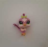 ptak sójka Littlest pet shop