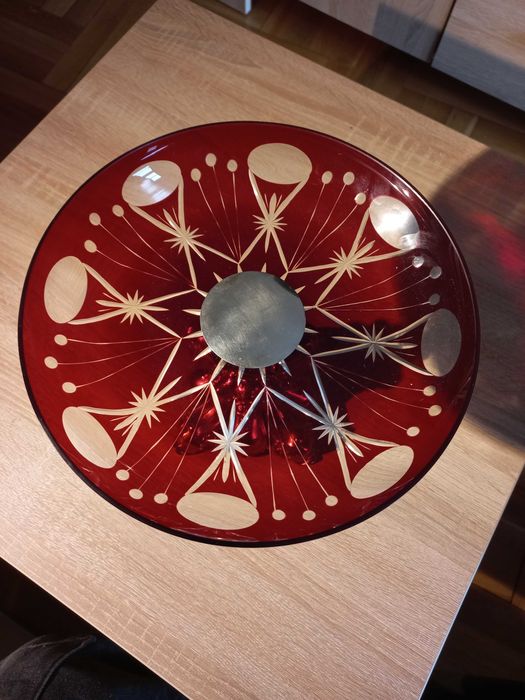 Patera z końca 19 wieku