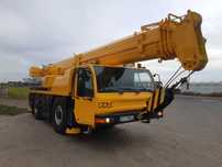 Terex Ppm ATT 400/3 Demag ac35 Liebherr 1030  Dźwig żuraw samojezdny Udt