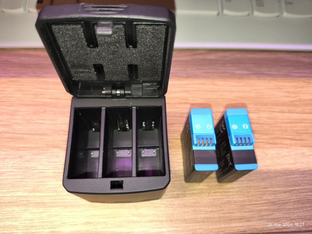 Telesin Bartery Charging Box Hero 8/7/6/5