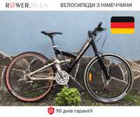 Велосипед двопідвіс повітря алюмінієвий бу Cannondale Super V 2000 26