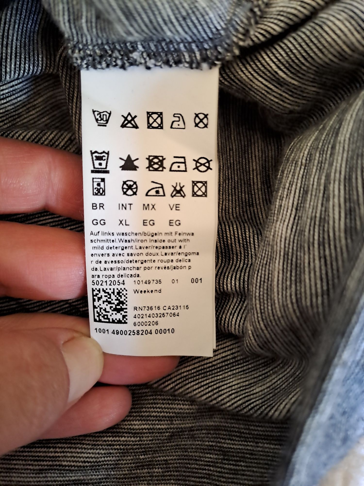 Hugo Boss kardigan roz XL