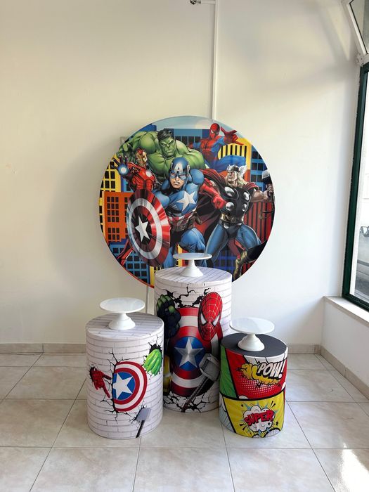 Aluguel de decoração de festas em geral