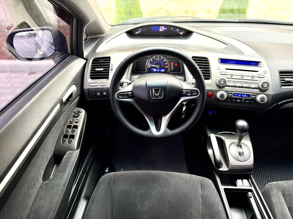 Honda Civic 4D, Полноценный Автомат, Газ-4