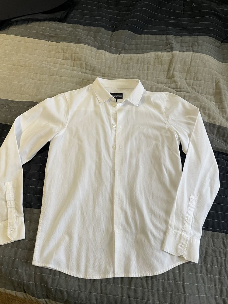 Рубашка Armaniо оригінал на ріст 160см