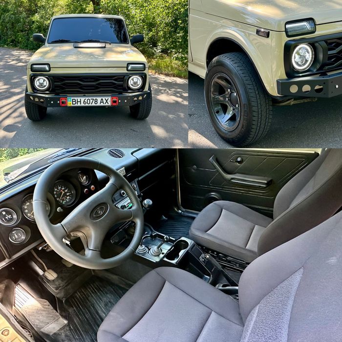 Нива 2121 1985 1.6