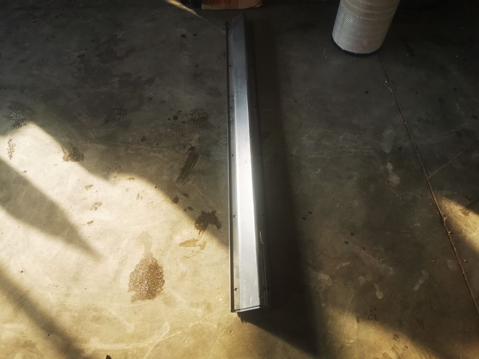 Blacha odrzutnika Claas 634981.1