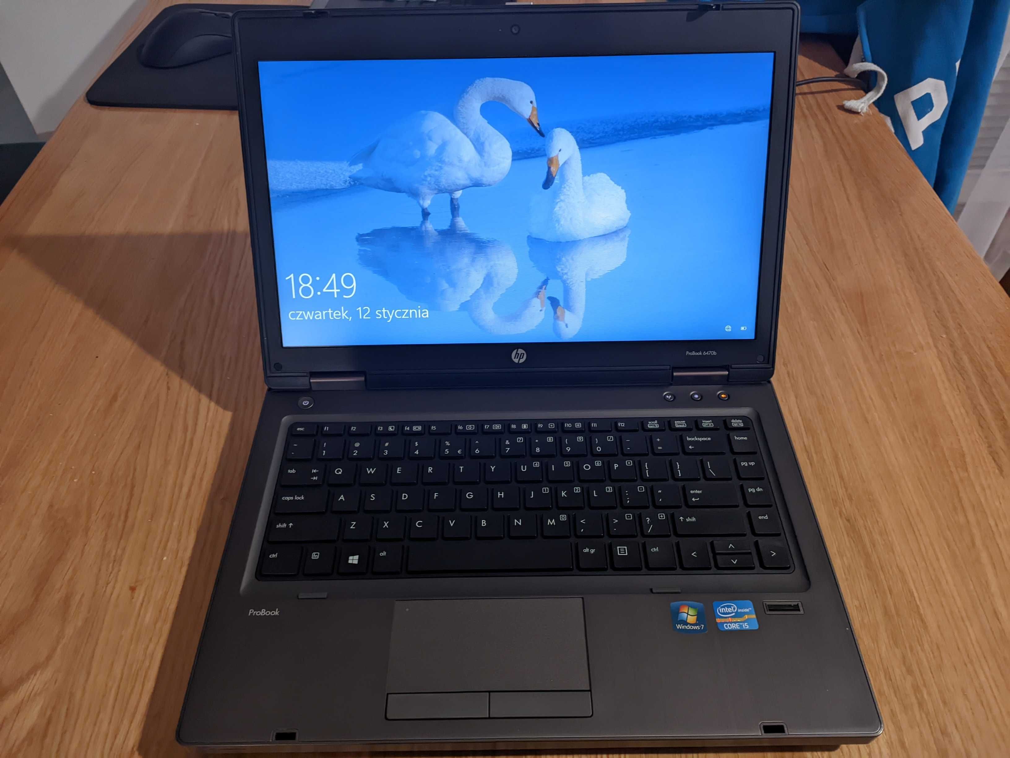 LAPTOP HP PRO Book 6470B - bardzo dobry stan i parametry, dobra cena!