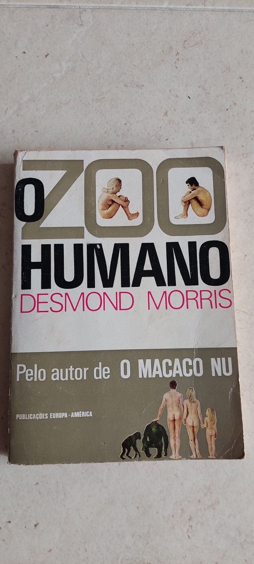 O Zoo Humano de Desmond Morris