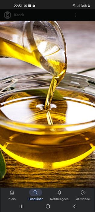Azeite novo feito à moda antiga