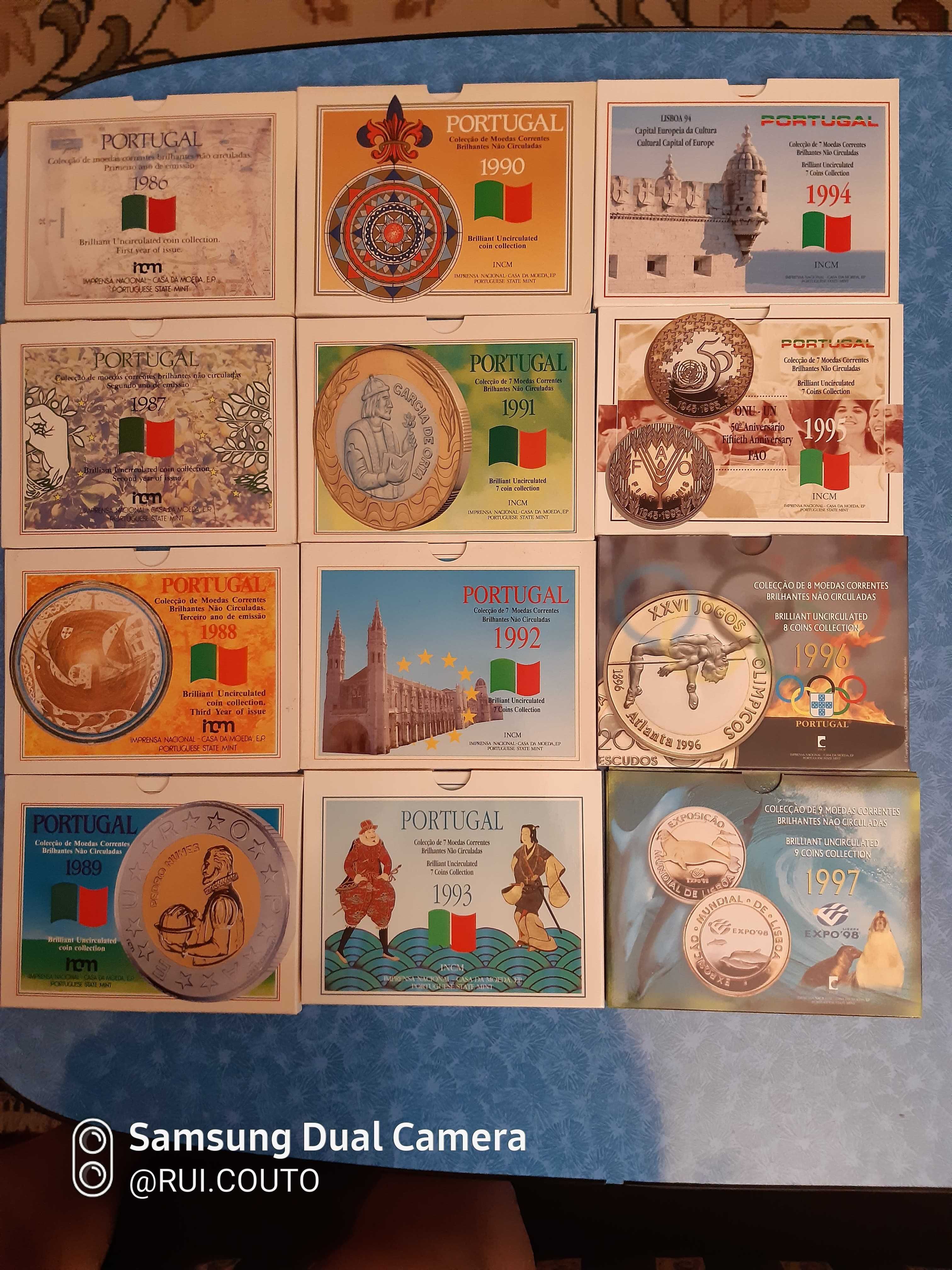 moedas incm escudo