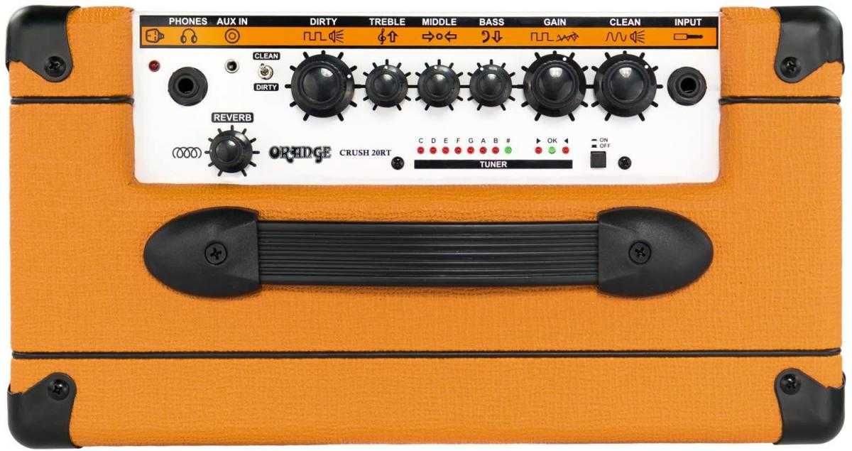 Orange CRUSH 20 RT wzmacniacz gitarowy CR20RT reverb tuner combo git