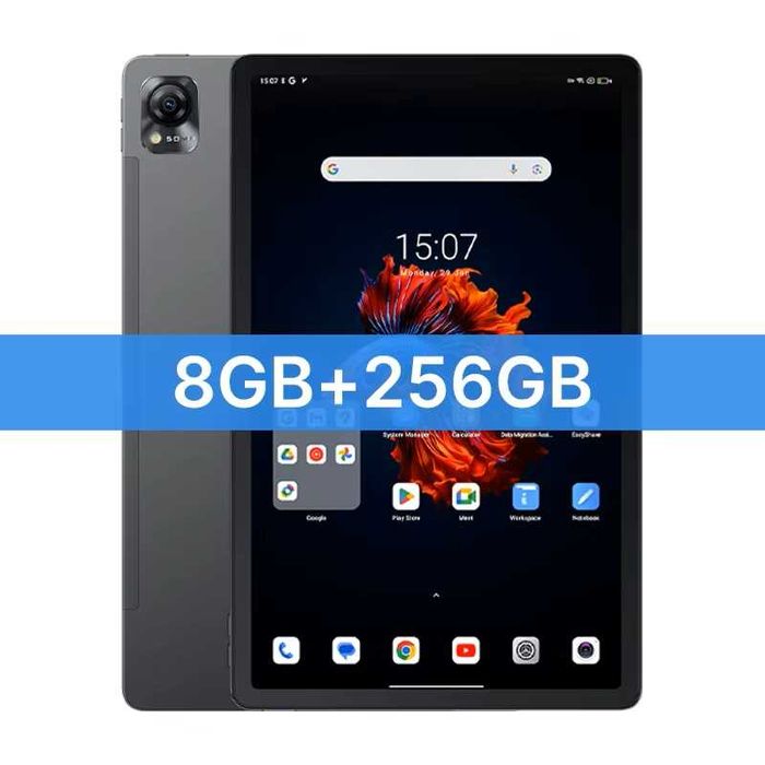 Планшет Blackview Mega 1 16GB (8+8)/256GB LTE Space Gray 11.5'' FHD+