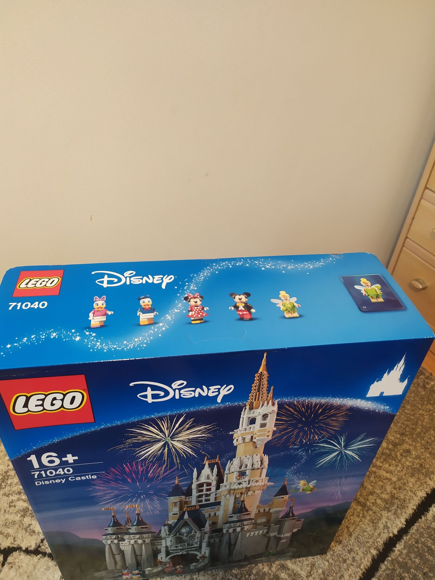 Nowe LEGO 71040 Disney - Zamek Disneya