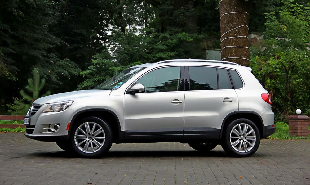 Tiguan 2010 2.0 газ / бензин
