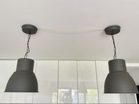 2 lampy Hektar Ikea