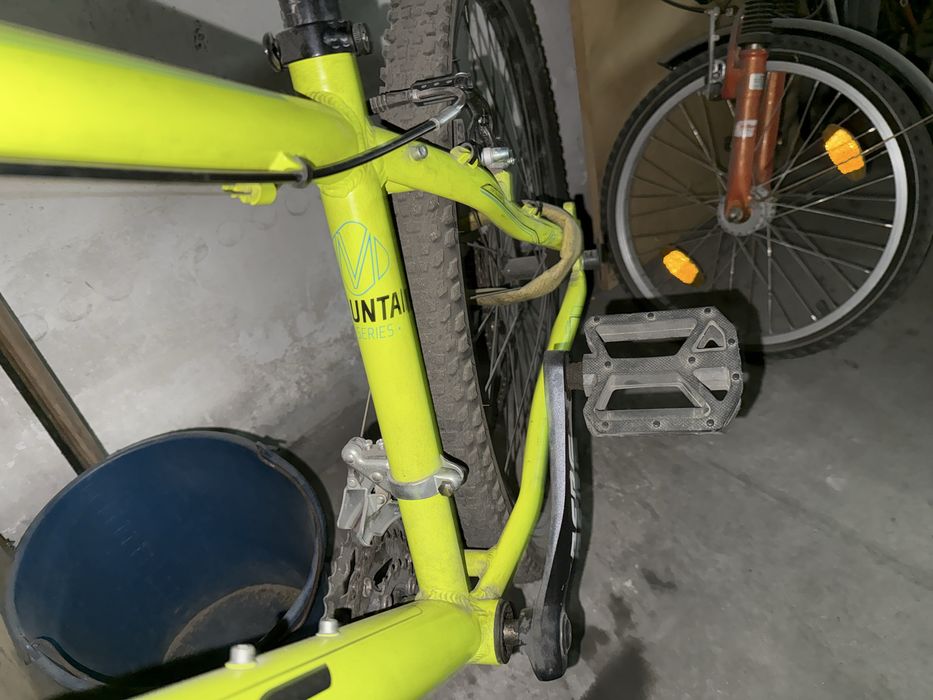 Bicicleta Berg Mountain Series