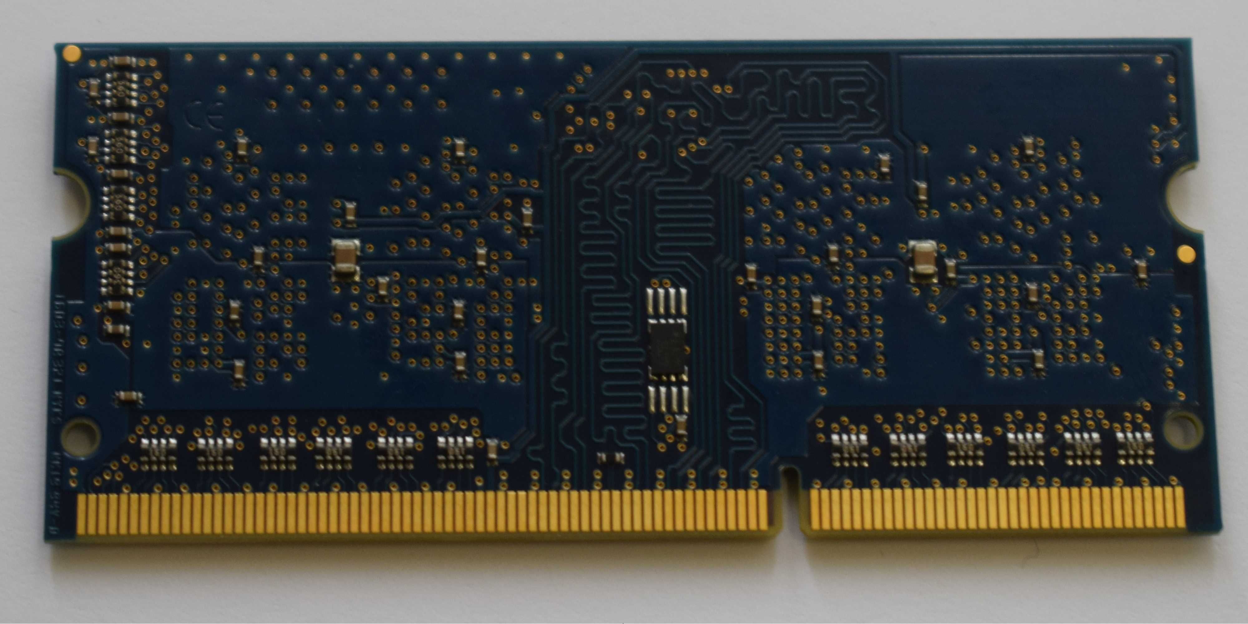 Оперативна пам'ять Kingston SODIMM DDR3-1333 2048MB