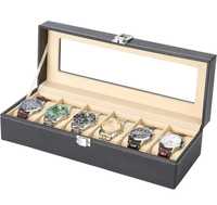 Шкатулка для часов Органайзер бокс скринька для зберігання годинників
