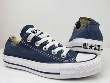 Converse All Star M9697 granatowe trampki r 35 NOWE