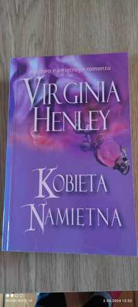 Virginia Henley Kobieta namiętna