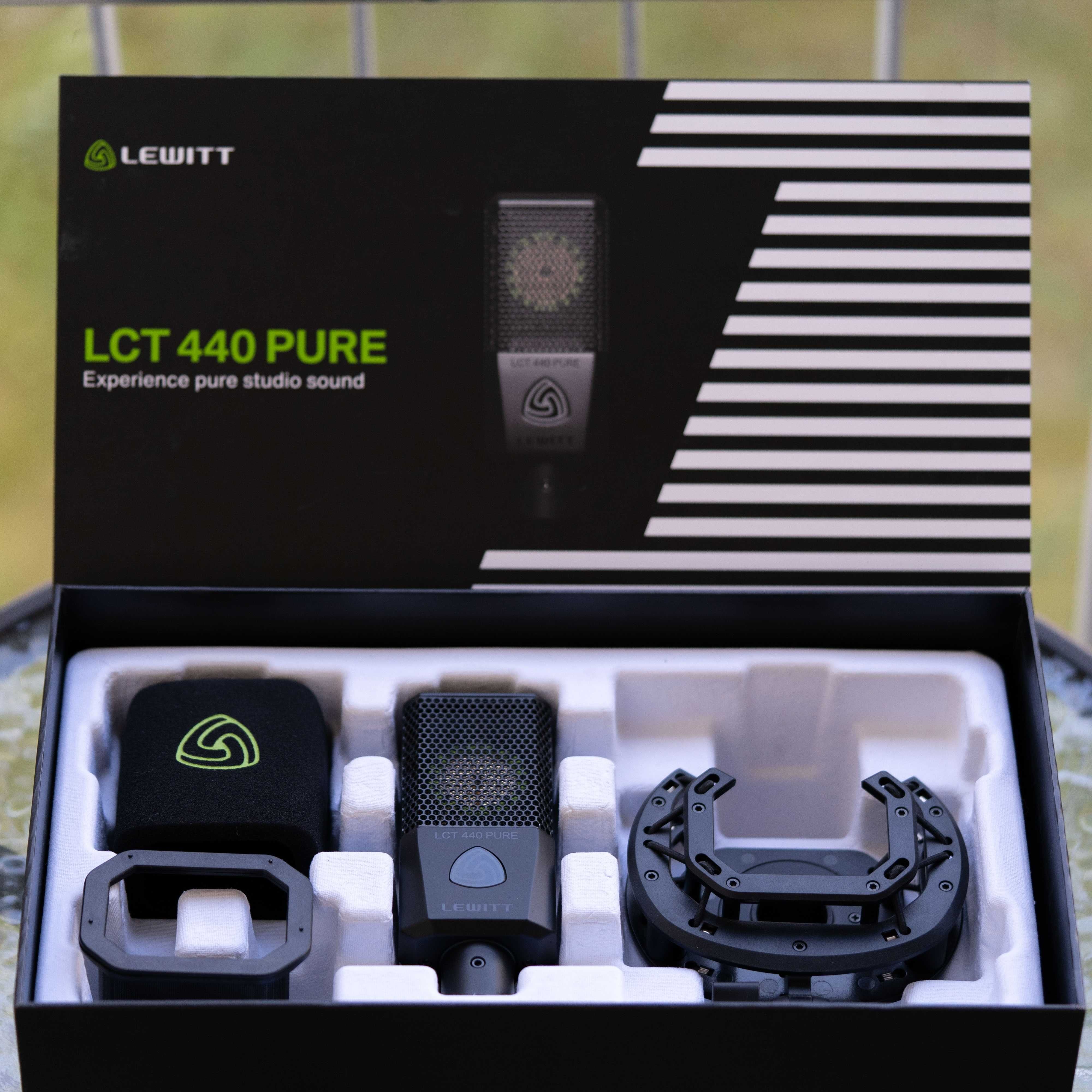 Mikrofon pojemnościowy Profesjonalny LEWITT LCT 440 PURE