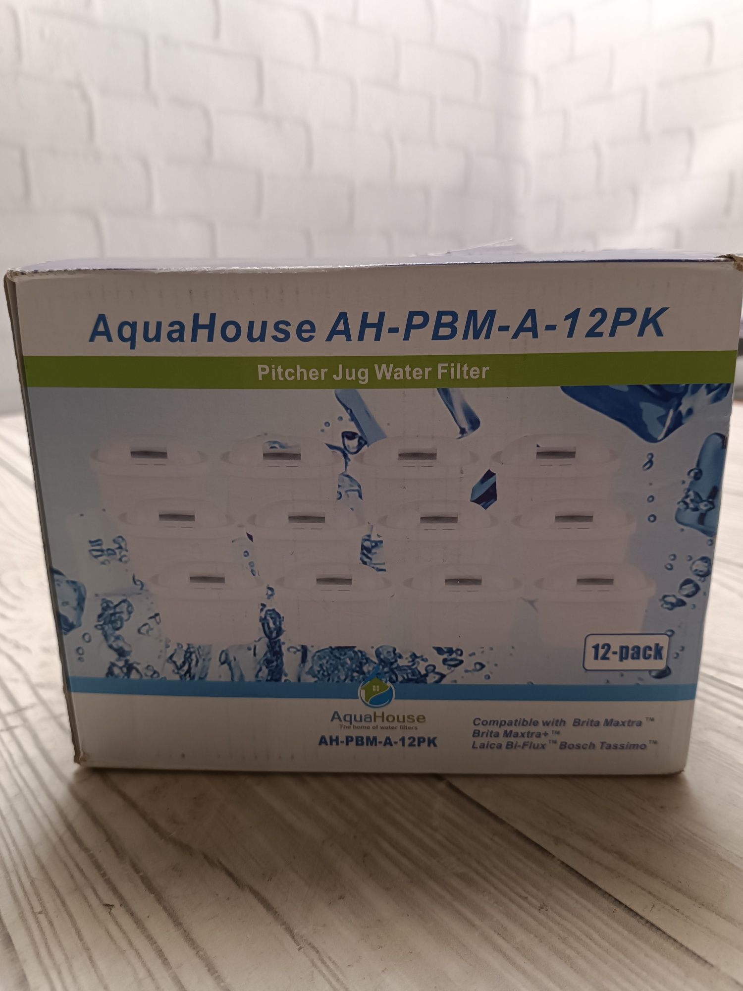 AquaHouse картриджі фільтра для води, заміна картриджів Brita Maxtra