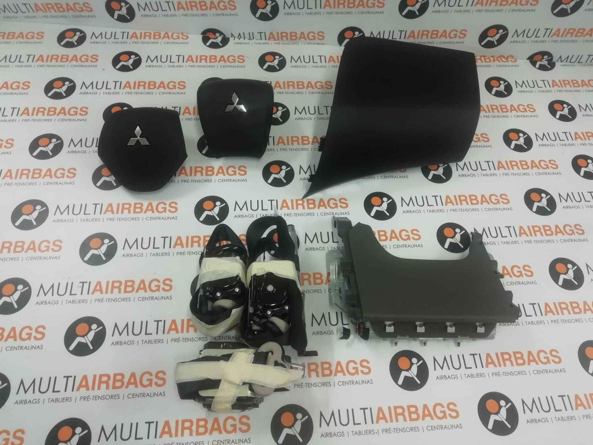 Conjunto de airbags Mitsubishi L200