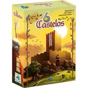 Jogo 6 Castelos - Pythagoras - novo