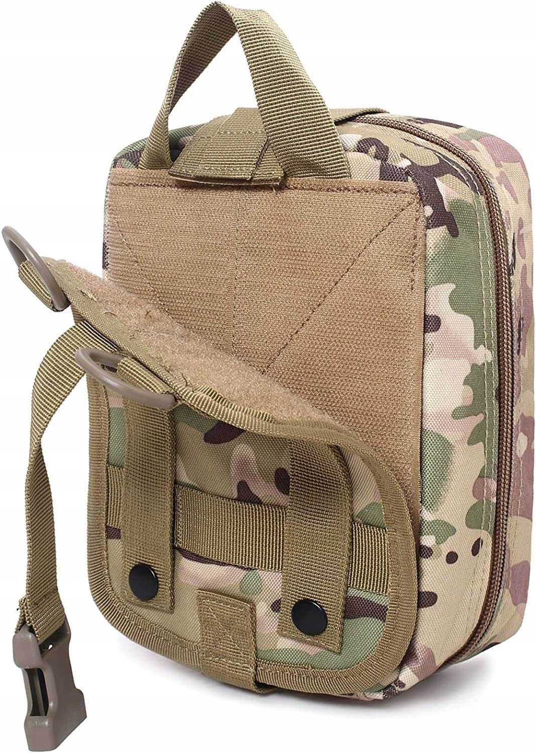 Подсумок под аптечку на системе Molle, быстрый сброс, 4 цвета