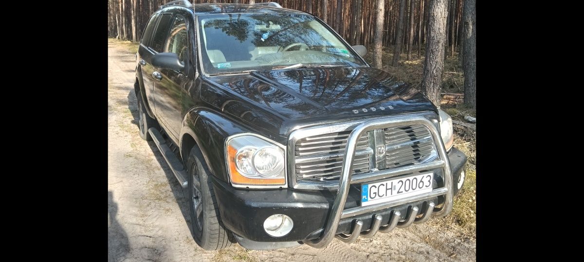 Dodge Durango 4,7 LPG