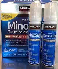 Minoxidil Espuma e liquido e derma roller