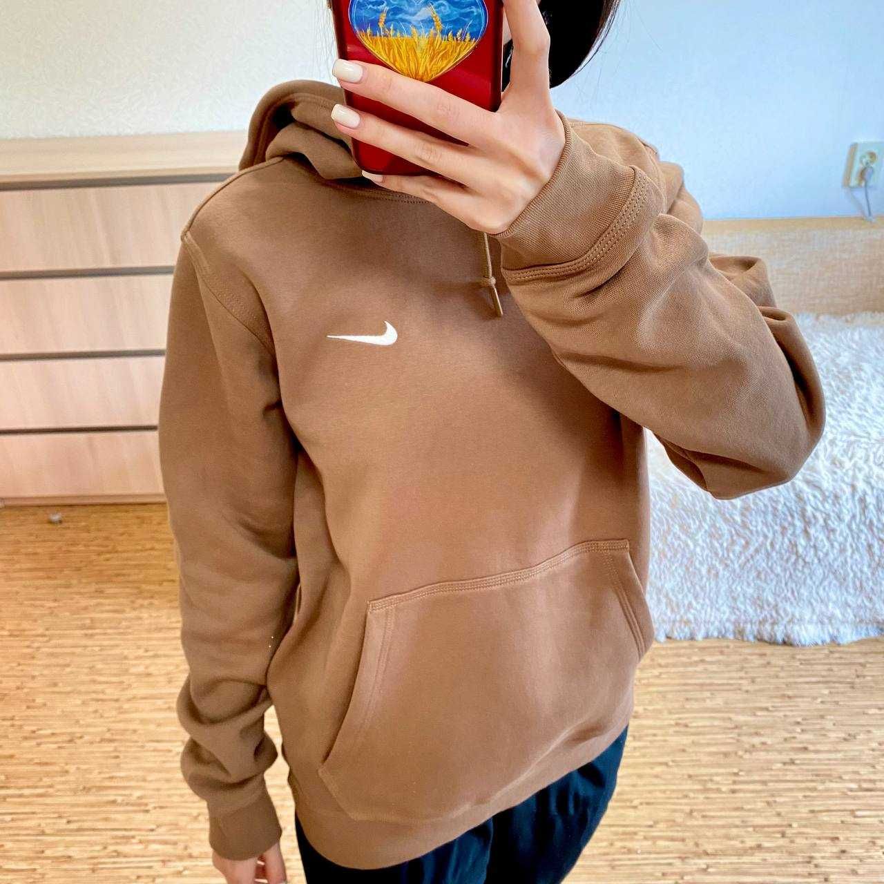 Коричневий батник Nike коричневый батник Найк ОРИГИНАЛ