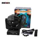Głowa Ruchoma Wash Beam DMX SHEHDS 3w1 LED, Laser, Stroboskop 16x3W