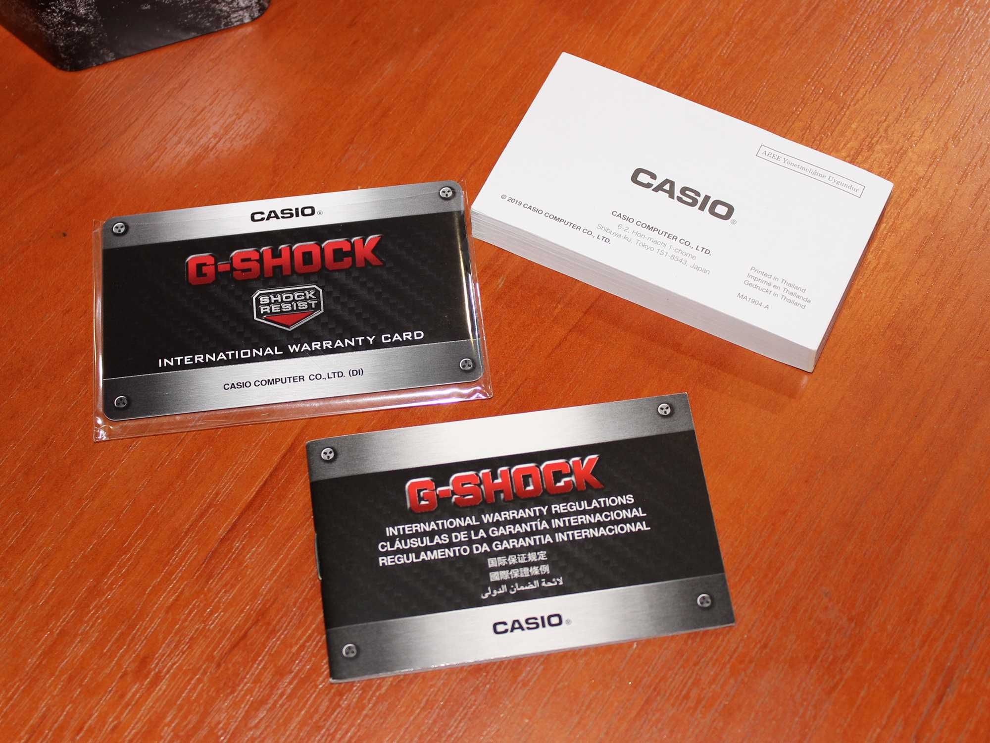 Casio G-Shock GM-2100B-4ADR чоловічий годинник оригінал металевий часы