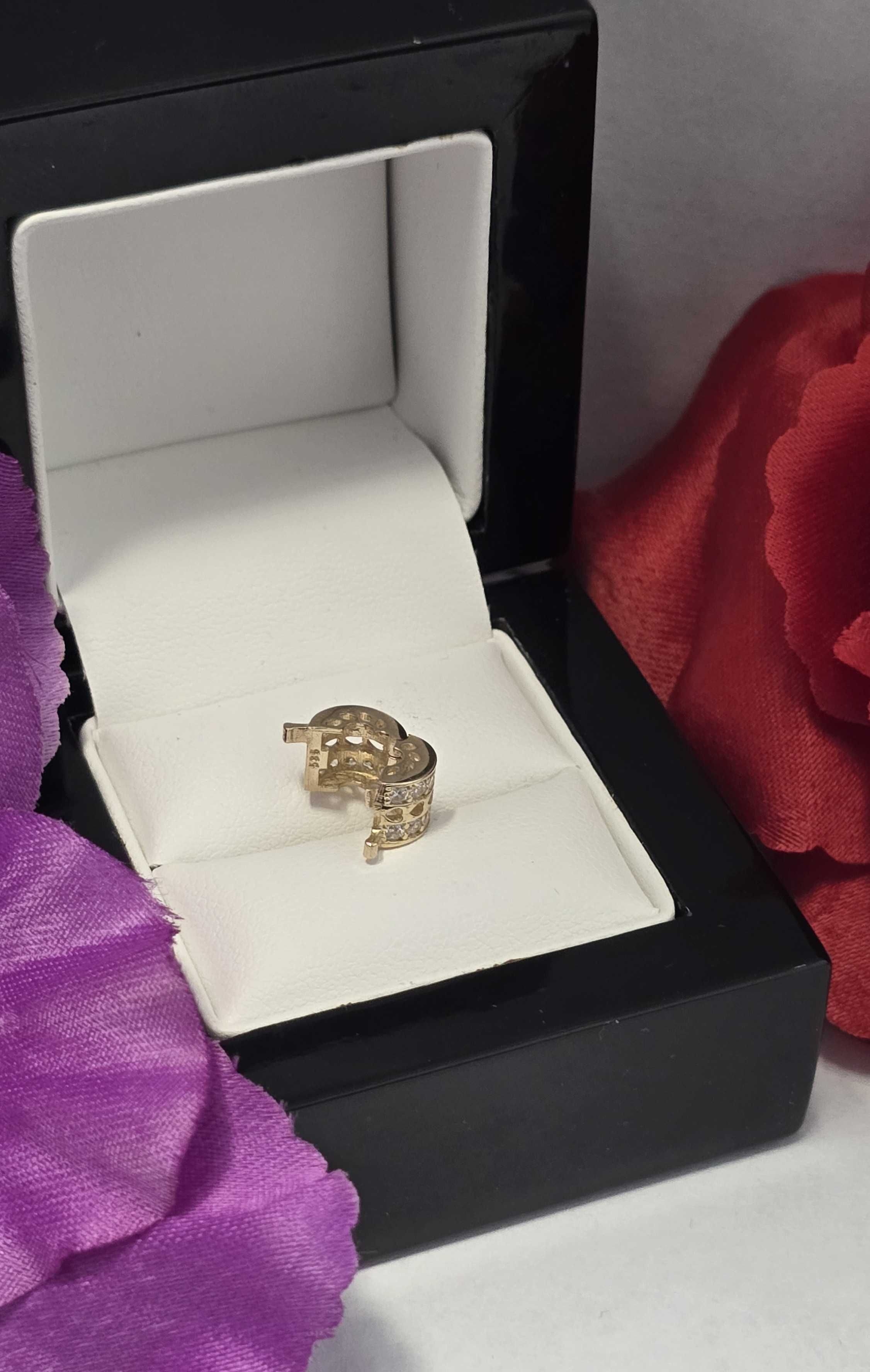 Złoty Charms/Beads do bransoletki 1,79G 585