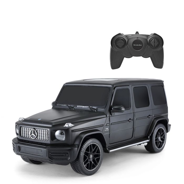 Mercedes-Benz G63 R/C skala 1:24 Rastar 95800 sterowany czarny
