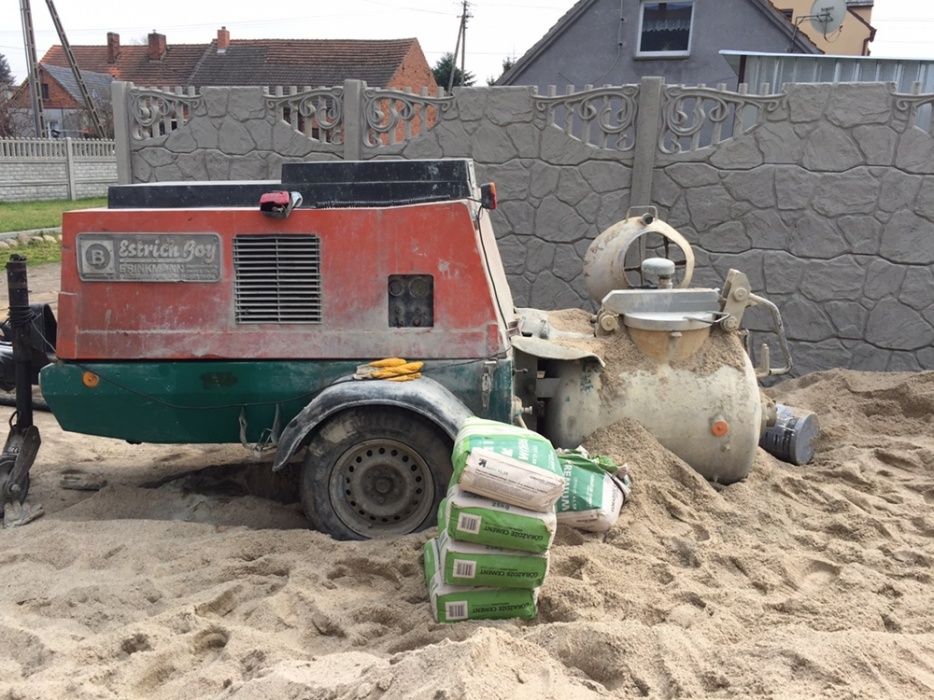 Posadzki maszynowe mixokret, Tarnowo, Kaźmierz, Grzebienisko