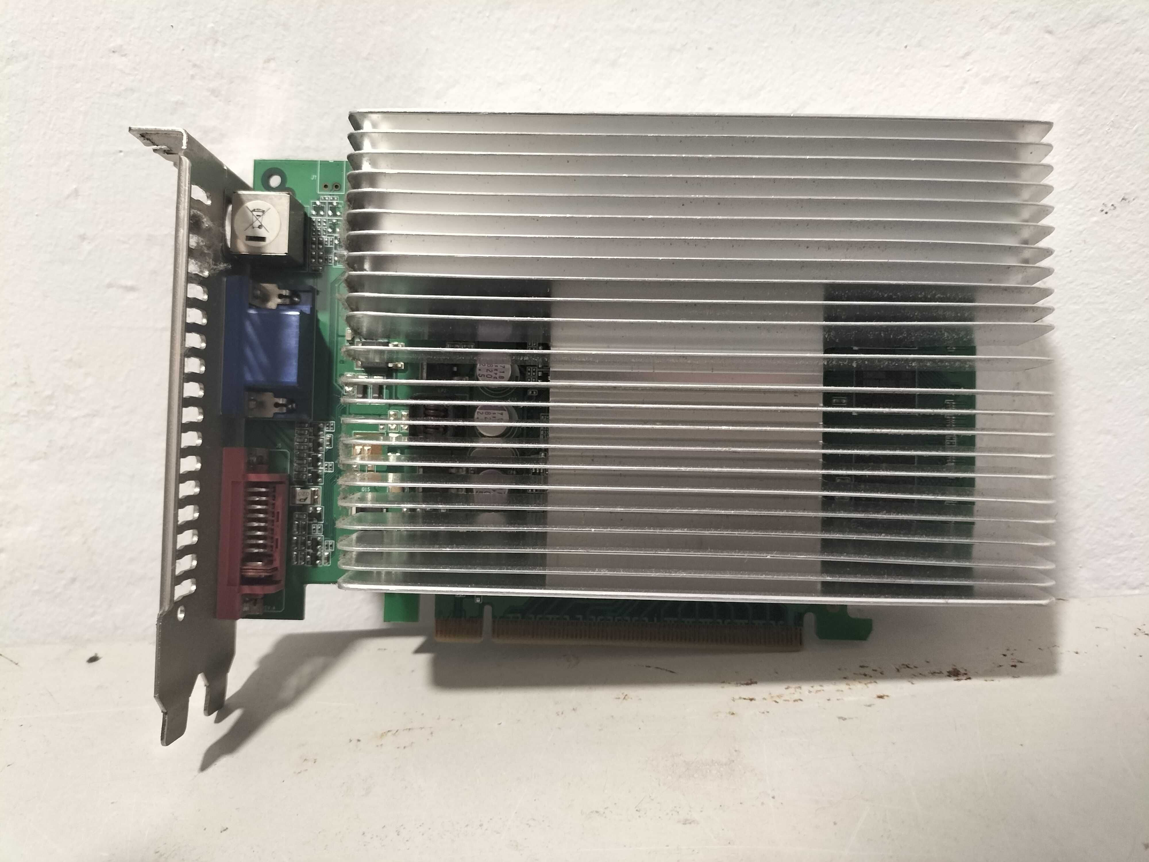 GeForce 8500GT PCI-E 256MB DDR2 TV-OUT DVI