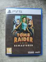 Tomb raider 1-3 remastered PS5