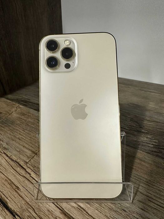 Smartfon Telefon Apple iPhone 12 Pro Max 128GB Gold stan bdb gwarancja