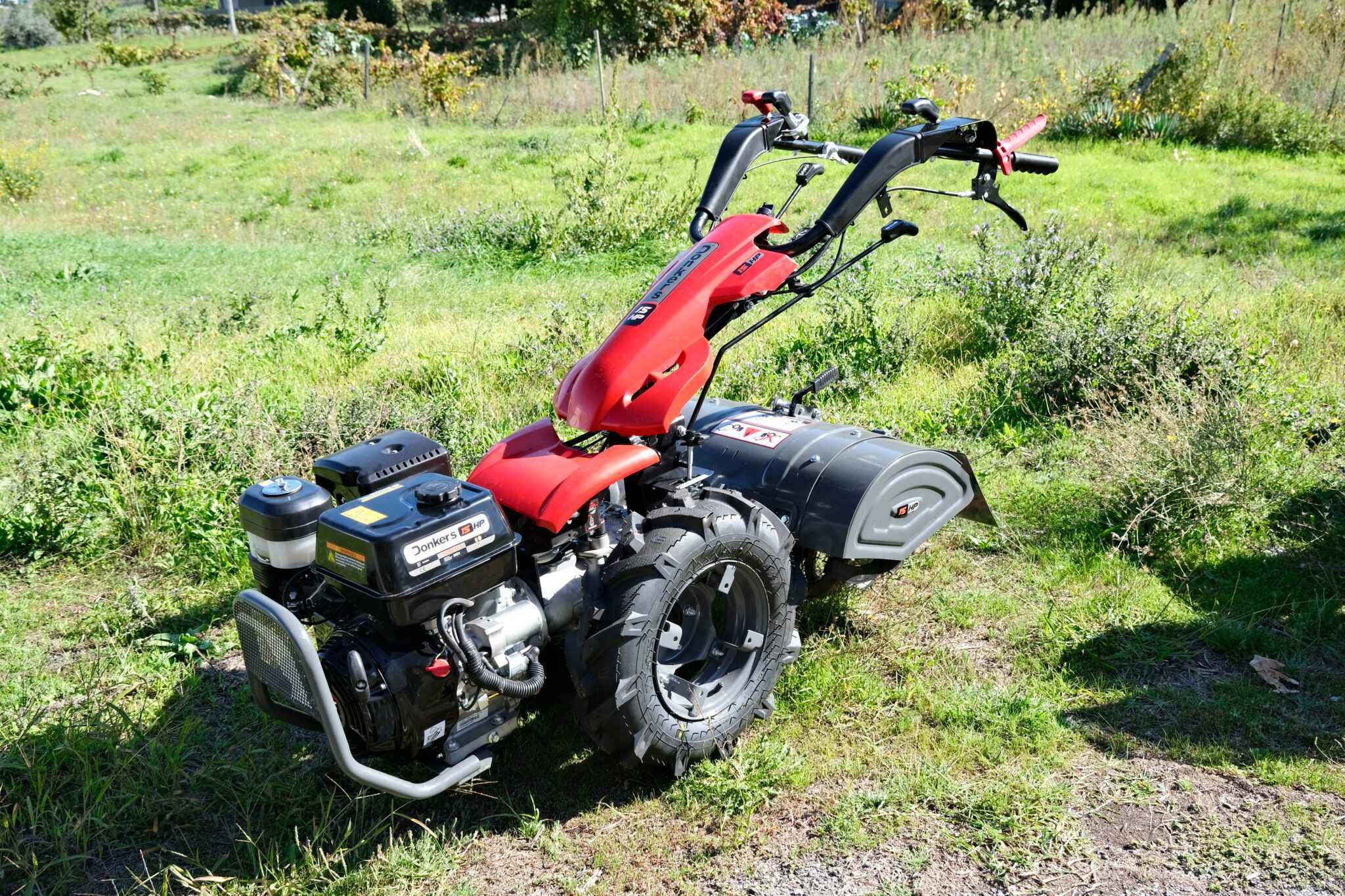 Motocultivador 15HP Arranque Elétrico Donker’s