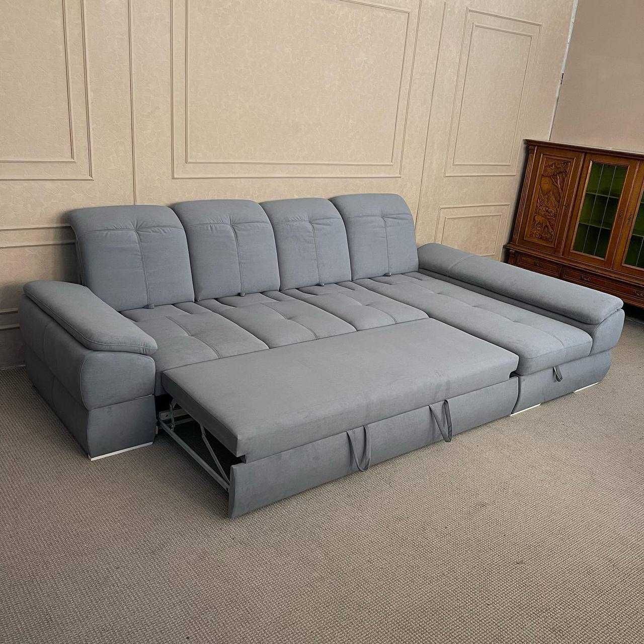 Новий кутовий розкладний диван