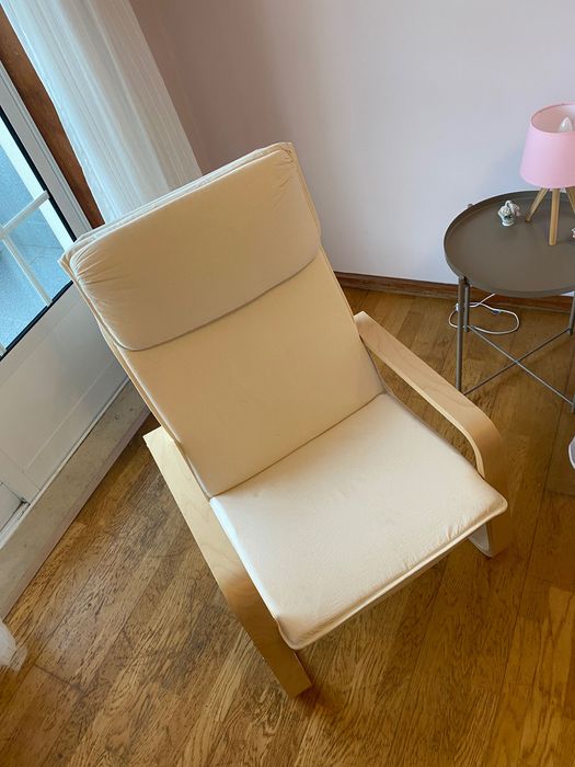 Poltrona IKEA com capa