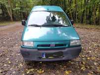 Fiat Scudo do przewozu osób  niepełnosprawnych